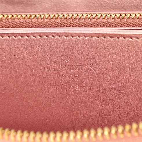 Zippy Wallet Limited Edition Metallic Monogram Vernis