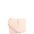 Classic Monogram Wristlet Pouch Matelasse Chevron Leather Small