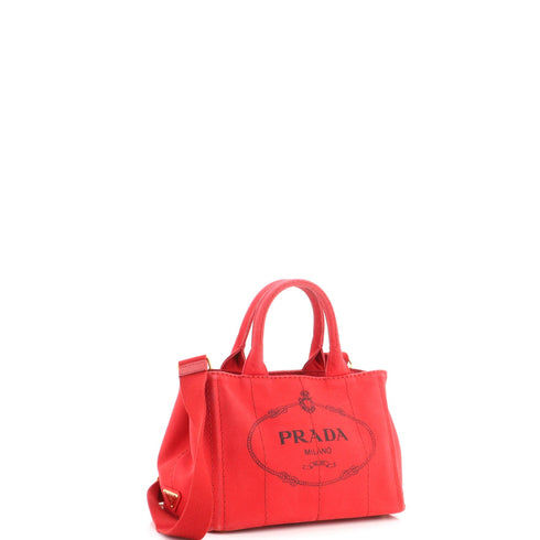 Canapa Convertible Tote Canvas Mini