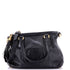 Soho Convertible Soft Top Handle Bag Leather