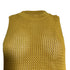Women's Jason Wu Pointelle-Knit Tunic Sweater In Yellow Viscose