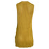 Women's Jason Wu Pointelle-Knit Tunic Sweater In Yellow Viscose