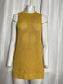 Women's Jason Wu Pointelle-Knit Tunic Sweater In Yellow Viscose
