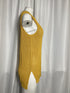 Women's Jason Wu Pointelle-Knit Tunic Sweater In Yellow Viscose