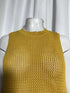 Women's Jason Wu Pointelle-Knit Tunic Sweater In Yellow Viscose