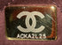 22 Chain Hobo Quilted Caviar Small