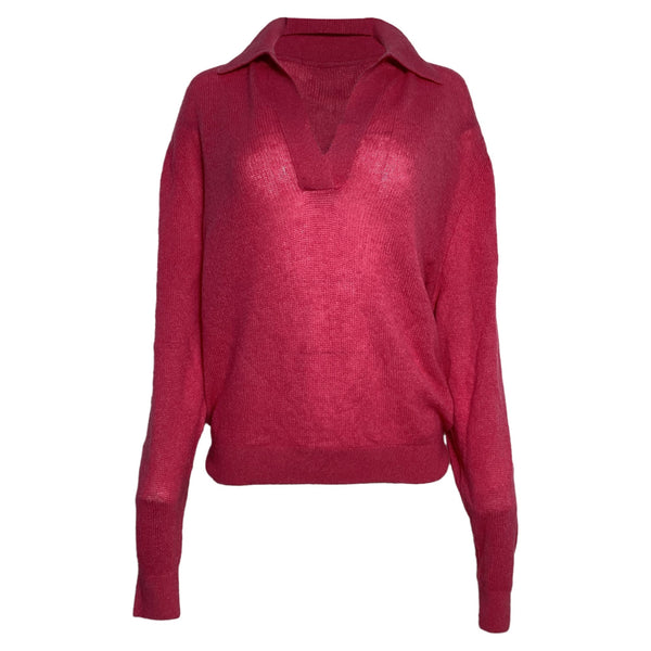 Women's Khaite Jo Sweater in Pink Cashmere