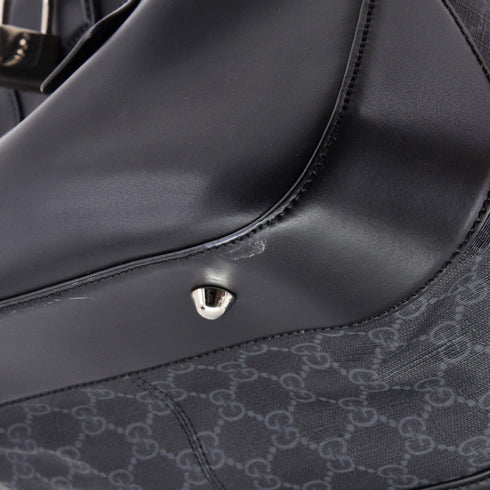 Convertible Duffle Bag GG Coated Canvas Medium