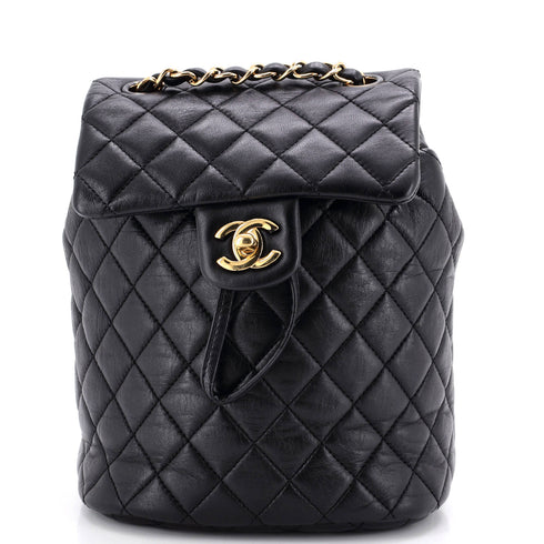 Urban Spirit Backpack Quilted Lambskin Mini