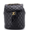 Urban Spirit Backpack Quilted Lambskin Mini