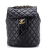 Urban Spirit Backpack Quilted Lambskin Mini