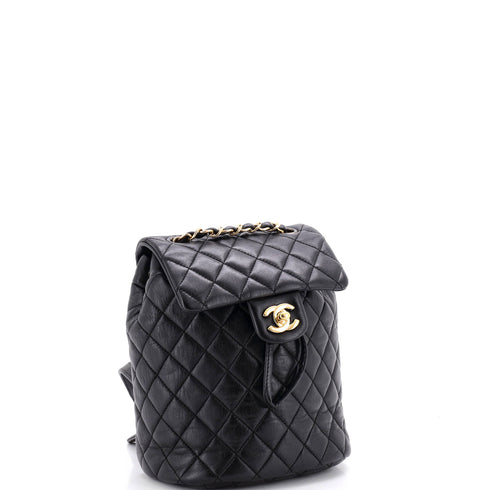 Urban Spirit Backpack Quilted Lambskin Mini