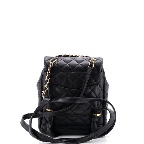 Urban Spirit Backpack Quilted Lambskin Mini