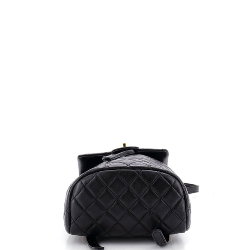 Urban Spirit Backpack Quilted Lambskin Mini