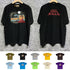 Gallery Dept T Shirt Retro Printed Loose Short-Sleeved Shirt