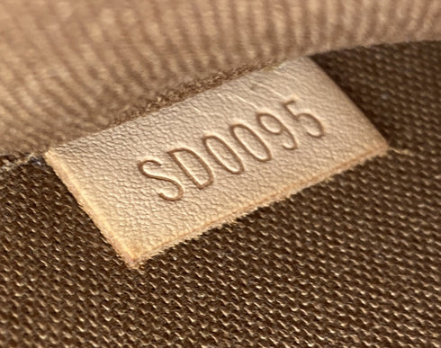 Popincourt Handle Bag Monogram Canvas