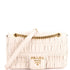 Chain Flap Shoulder Bag Nappa Gaufre Medium