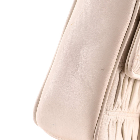 Chain Flap Shoulder Bag Nappa Gaufre Medium