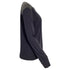 Men's Giorgio Armani Color-Block Sweater in Navy Blue and Grey Cotton