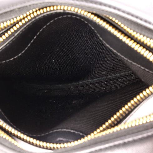 Trio Crossbody Bag Leather Small