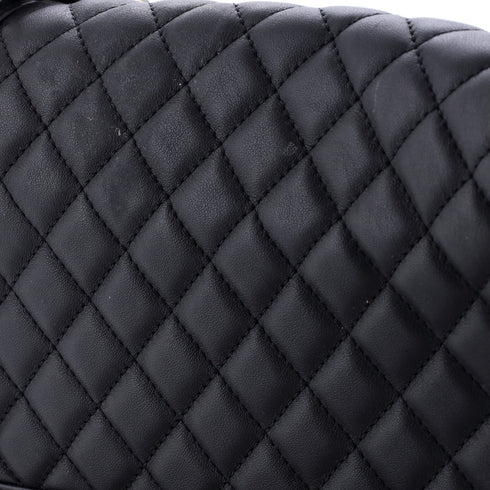 Boy Flap Bag Quilted Calfskin Old Medium