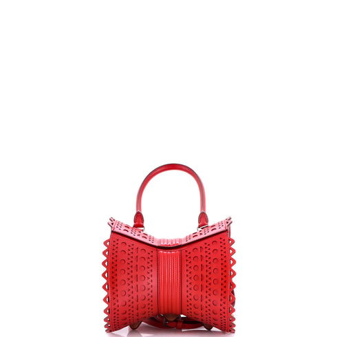 Edition 1992 Corset Bag Laser Cut Leather 18