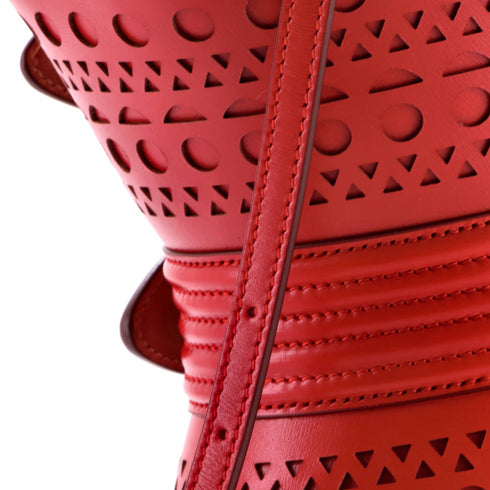 Edition 1992 Corset Bag Laser Cut Leather 18