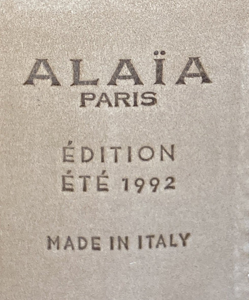 Edition 1992 Corset Bag Laser Cut Leather 18
