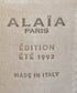 Edition 1992 Corset Bag Laser Cut Leather 18