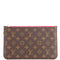 Neverfull Pochette Monogram Canvas Large