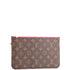 Neverfull Pochette Monogram Canvas Large