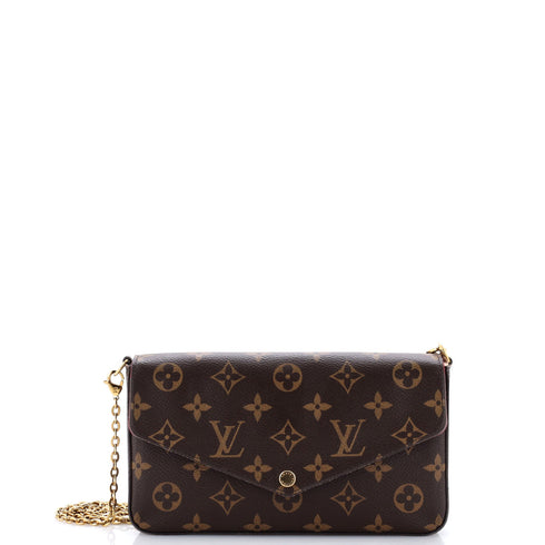 Felicie Pochette Monogram Canvas