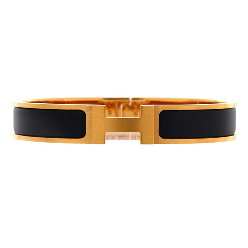 Clic HH Bracelet Enamel Narrow