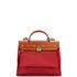 Herbag Zip Leather and Toile 31