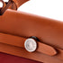 Herbag Zip Leather and Toile 31