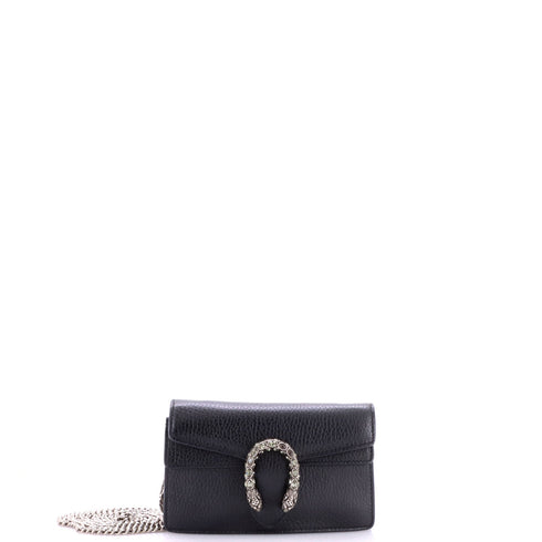 Dionysus Bag Leather Super Mini