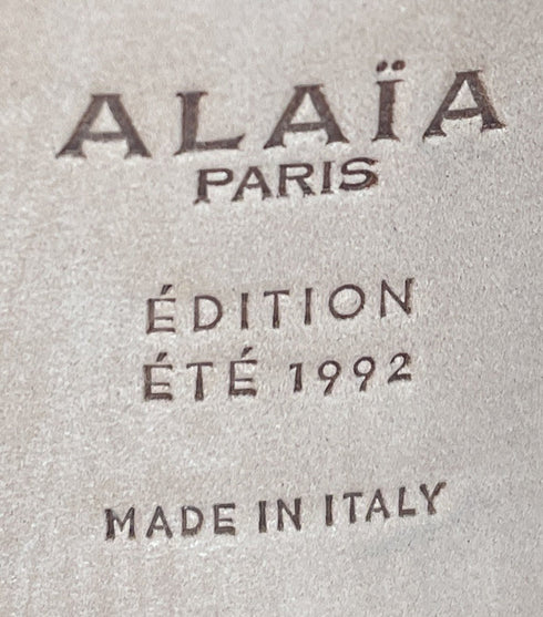 Edition 1992 Corset Bag Laser Cut Leather 18