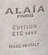 Edition 1992 Corset Bag Laser Cut Leather 18