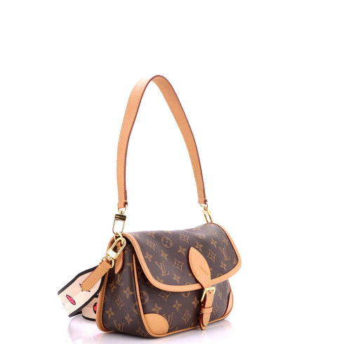 Diane NM Handbag Monogram Canvas