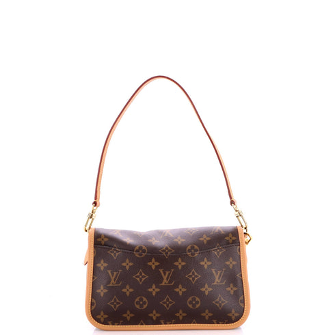 Diane NM Handbag Monogram Canvas