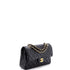 Classic Double Flap Bag Quilted Caviar Small
