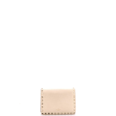 Rockstud Pouch Crossbody Bag Leather Mini
