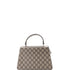 Dionysus Convertible Top Handle Bag GG Coated Canvas Small