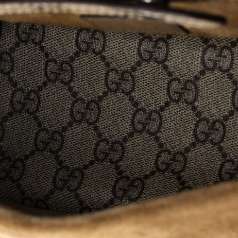 Dionysus Convertible Top Handle Bag GG Coated Canvas Small