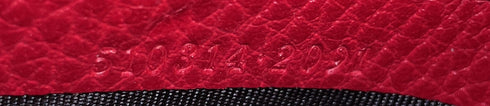 Interlocking Wallet on Chain Leather