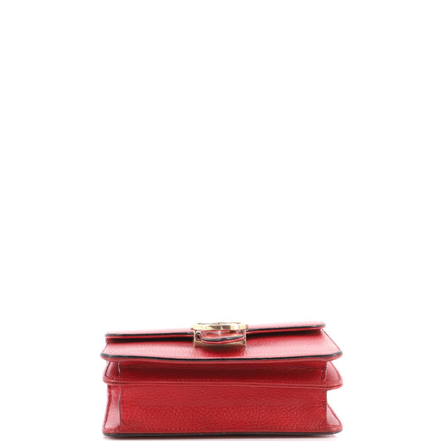 Interlocking Shoulder Bag Leather Small