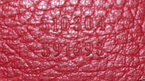 Interlocking Shoulder Bag Leather Small