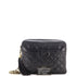 Vintage Camera Tassel Bag Quilted Leather Large