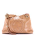 Soho Chain Strap Shoulder Bag Patent Medium