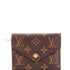Victorine Wallet Monogram Canvas
